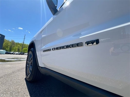 2022 Jeep Grand Cherokee WK Limited in Birmingham, AL, AL - Serra Automotive Group