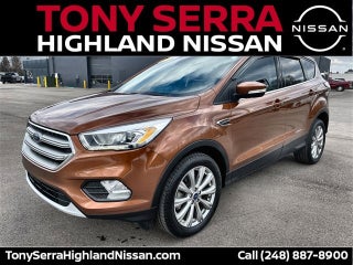 Used Ford Escape Highland Charter Twp Mi