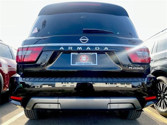 2023 Nissan Armada Platinum in Birmingham, AL, AL - Serra Automotive Group