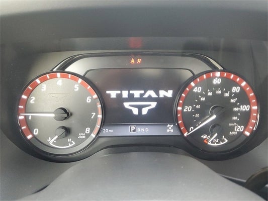 2024 Nissan Titan PRO-4X in Birmingham, AL, AL - Serra Automotive Group